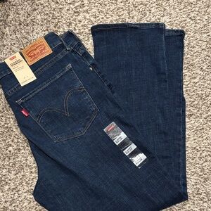 Levi's Straight Mid Rise Women’s Jeans